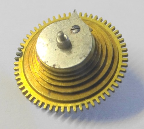 Old cuckoo clock wheel - clock,