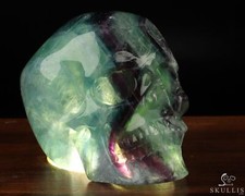 3.5" Fluorite Hand Carved