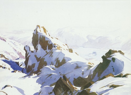 Grasmere from helm crag - grasmere,