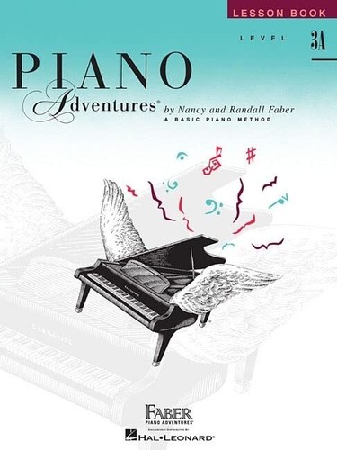 Piano adventures lesson book - piano,