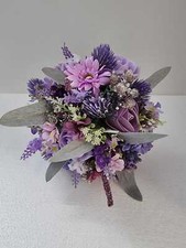 Wedding bouquet scottish