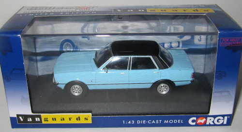 Corgi vanguards ford cortina - corgi,