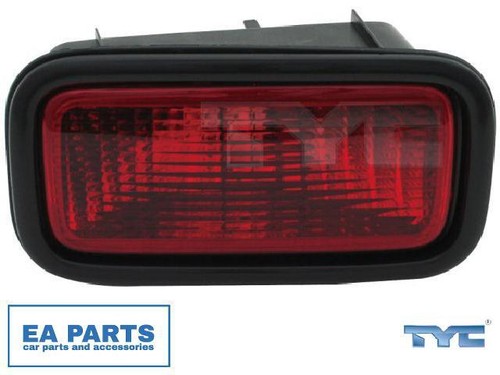Rear fog light - for, mitsubishi