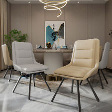 2x Swivel Dining Chairs Modern