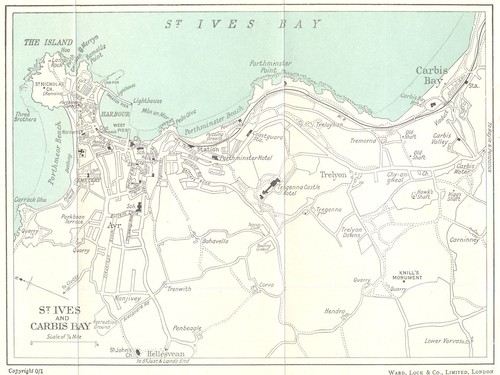 Ives and carbis bay - and,