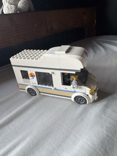 Lego city holiday camper van - camper,