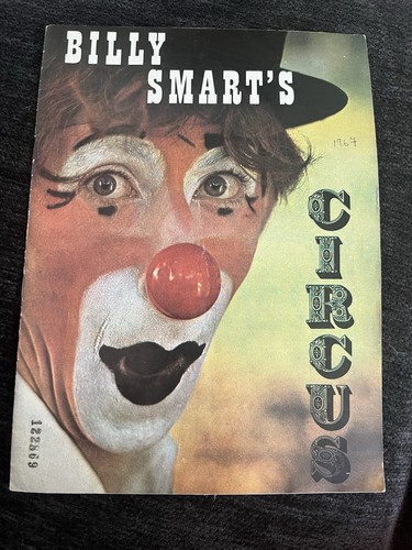 Billy smarts circus 1967 - billy,