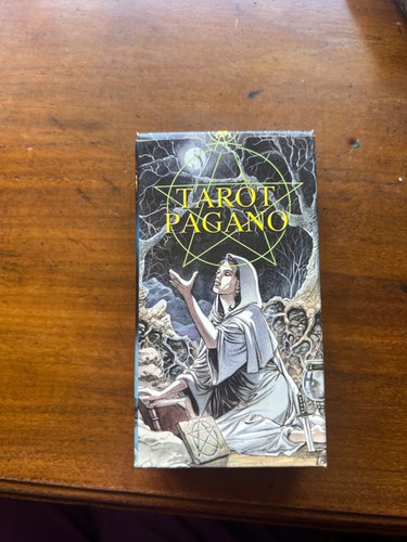 The pagan tarot deck - the,