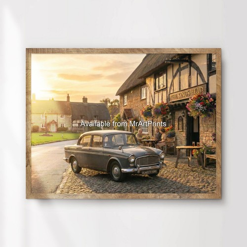 Humber hawk car - humber,