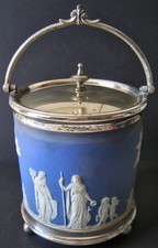 WEDGWOOD COBALT JASPER DIP