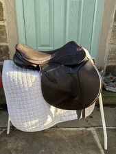 15.5’’ Brown saddle company pony saddle