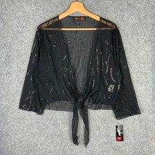 Stephen Y Glam Lace Sequin