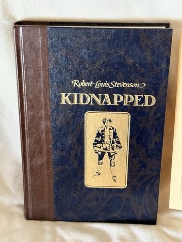 Vintage kidnapped robert louis - vintage,