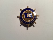 Cunard QE2 Brooch