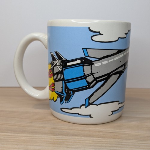 Vintage thunderbirds mug 1991 - thunderbirds,
