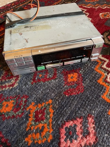 Pioneer vintage 80 s - pioneer, fx—k5
