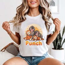 Punch The Monkey Meme Graphic