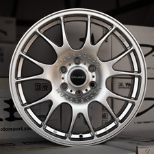 18" VW TRANSPORTER T7 2025/26 DARE SC MOTORSPORT HYPER SILVER 8J 6X120 ALLOYS X4