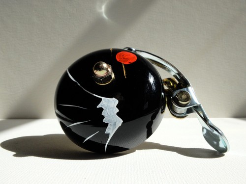 Crane hand painted bicycle - painted,