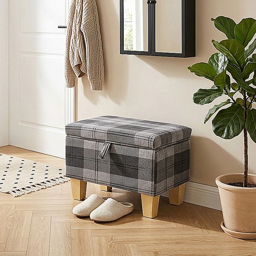 Ottoman storage box - box, pouffe