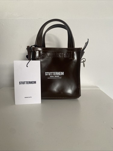 Stutterheim biblio opal bag - opal,