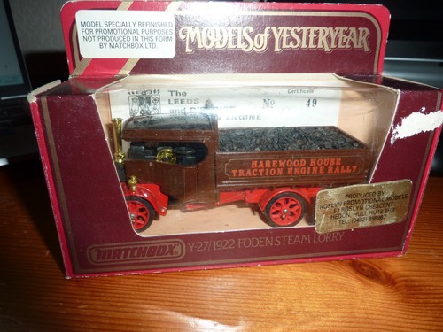 Models yesteryear foden - models,