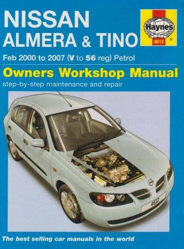 Nissan almera and tino - nissan,
