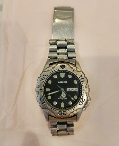 Vintage accurist sport 100m - accurist,