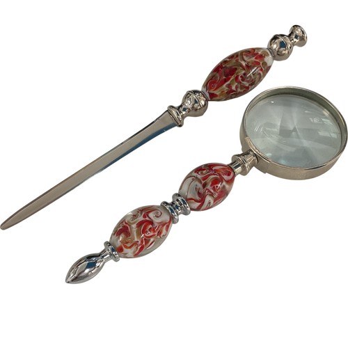 Decorative murano style glass - decorative,