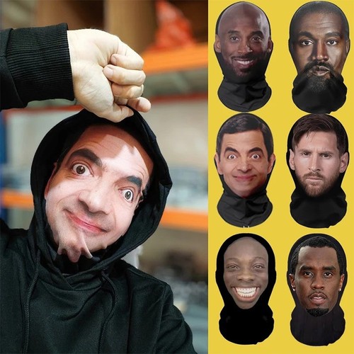 Funny face mask celebrity - funny,