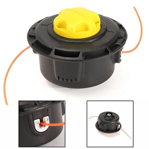 Petrol trimmer head replace - head,