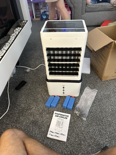 Portable evaporative air - portable,