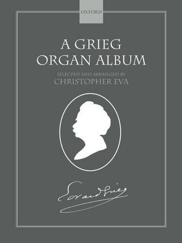Grieg organ album - a,