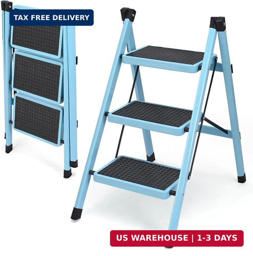 Step ladder folding - step, ladder,