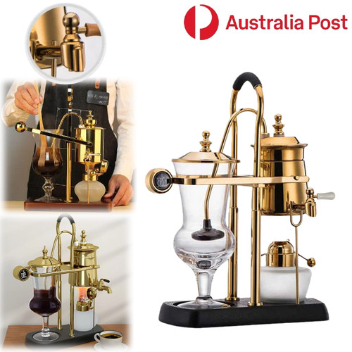 Belgian royal balance siphon - belgian,