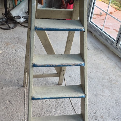 Wood step foldable - wood, 3