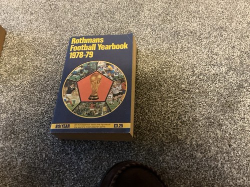 Rothmans football yearbook - football,