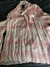 Intropia Women’s Blouse Size