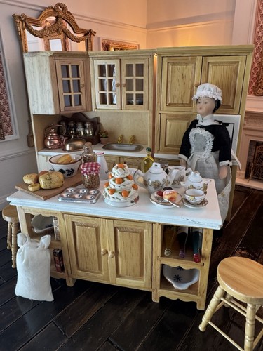 Dollshouse scale kitchen - dollshouse, 1/12