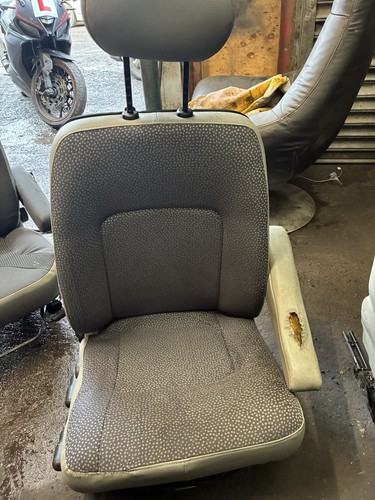 Driver seat vauxhall movano