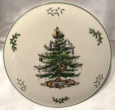 SPODE Christmas Cake Plate