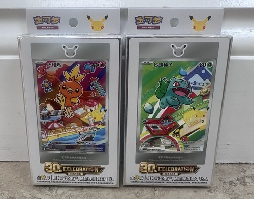 Pokémon tcg 30th celebration - pokémon,