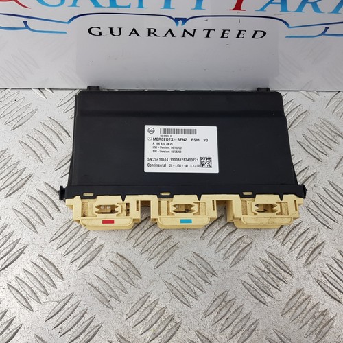 Mercedes benz seat control - ml,