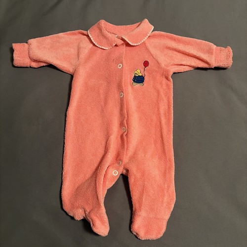 Paddington bear vintage pink - bear,