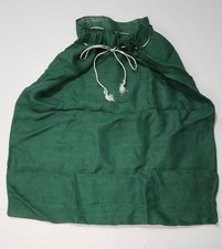 Green Christmas Jute