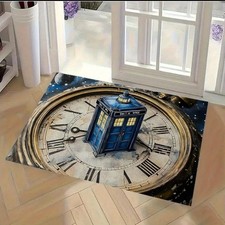 Doctor Who Tardis Carpet Rug