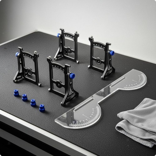 Car chassis setup - rc,