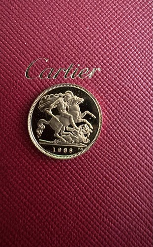 1988 gold proof half - 1988,