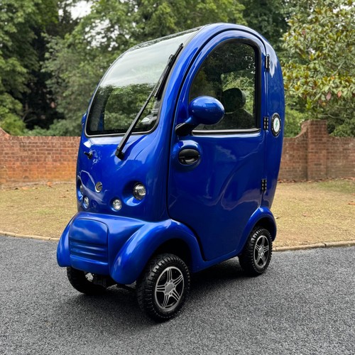 Scooterpac cabin car mobility - car,