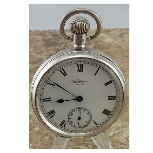 Ww1 trench silver waltham - ww1, 7